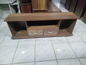 Box TV Stand