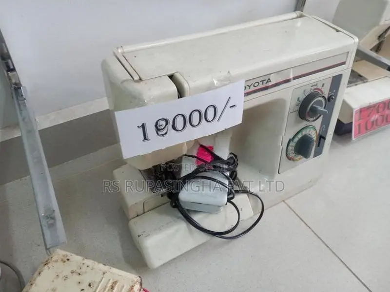 Toyota Portable Sewing Machine