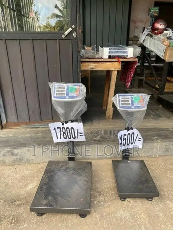 300 KG Scale Platform ( Brand New )