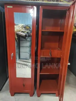 New 6x1.5 Size One Door Steel Cupboard With Mirror (G7)