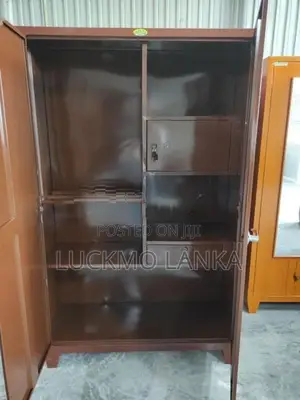New 6x4 Size Steel Cupboard With Mirror (G4)