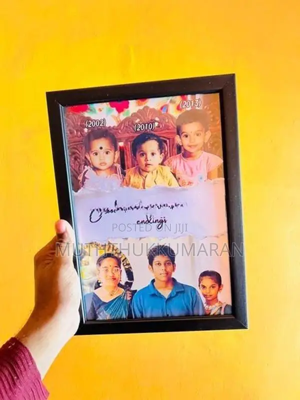 Gift Frame Designing