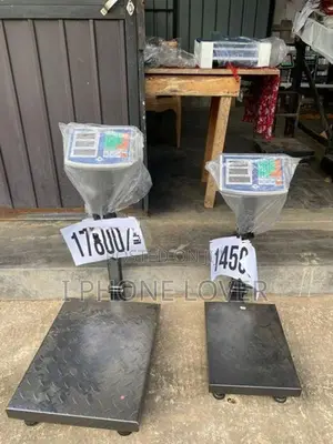 300 KG Scale Platform ( Brand New )