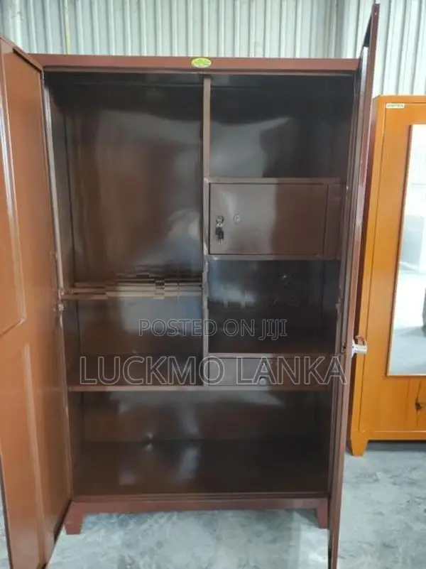 New 6x4 Size Steel Cupboard With Mirror (G4)