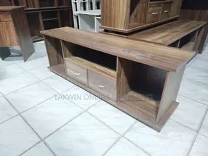Box TV Stand