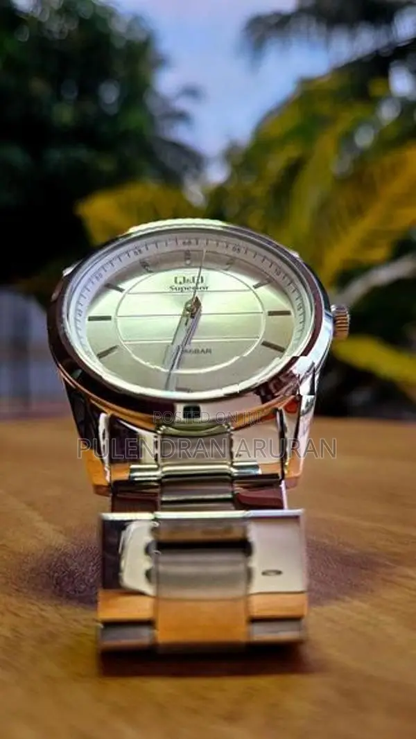 ​Luxury Edition QandQ Superior Premium Steel Watch