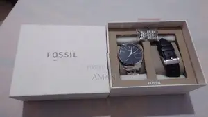 Luther Quartz Black Dial Men's Watch