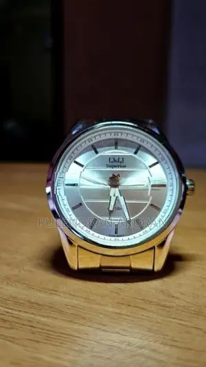 ​Luxury Edition QandQ Superior Premium Steel Watch