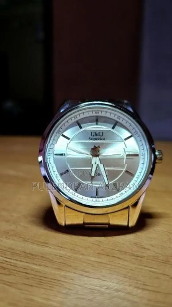 ​Luxury Edition QandQ Superior Premium Steel Watch