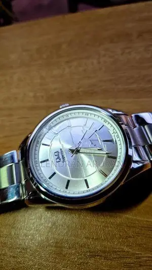 ​Luxury Edition QandQ Superior Premium Steel Watch