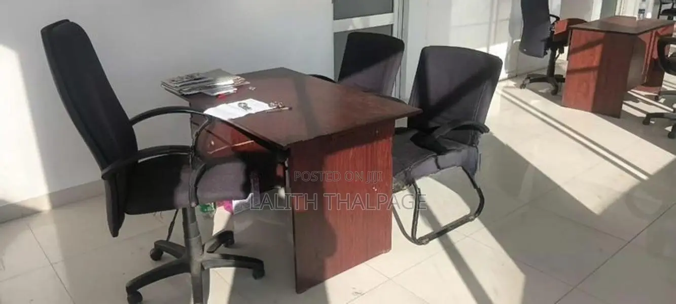 Office Tables with Chairs