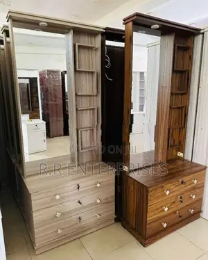 New Modern Melamine Dressing Table