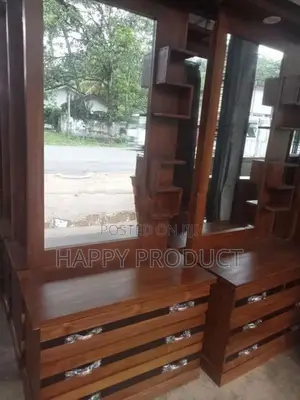 New Design Teak Wood Dressing Table