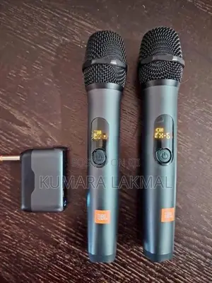JBL Wireless Dual Microphone