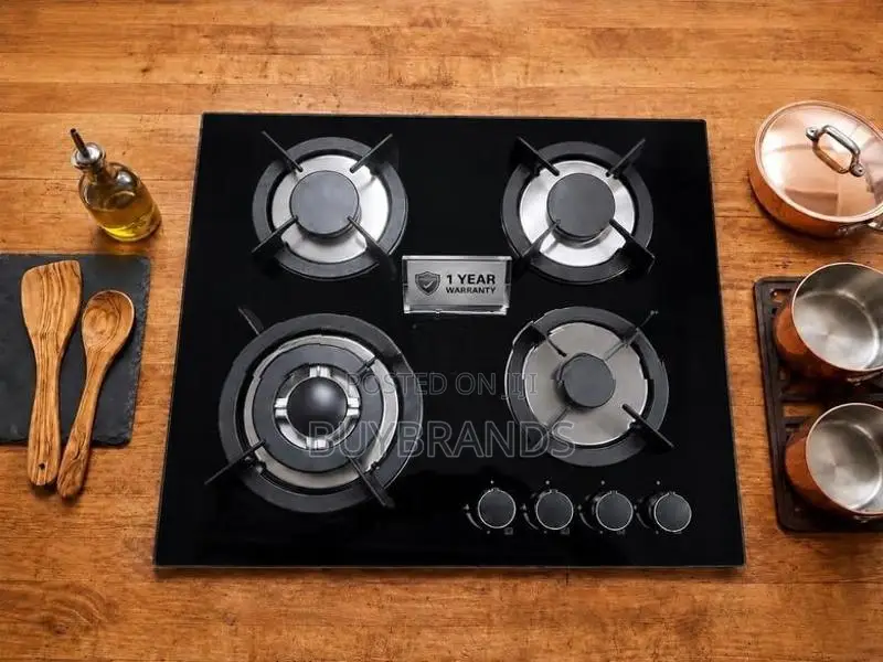 ZeSonic 4 Burner Gas Cooker Hob
