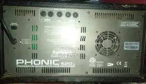 Phonic Powered Mixer