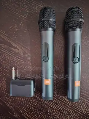 JBL Wireless Dual Microphone