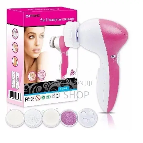 5 in 1 Face Massage With Cleaner Pads