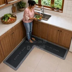 2Pcs - Kitchen Floor Mat Water Absorption Carpet