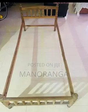 6×5 තේක්ක ඇද සමග Aprico Spring Mattress