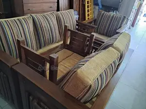 Teak Sofa Set