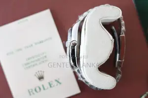 Rolex Datejust 36MM White Diamond Dial Watch