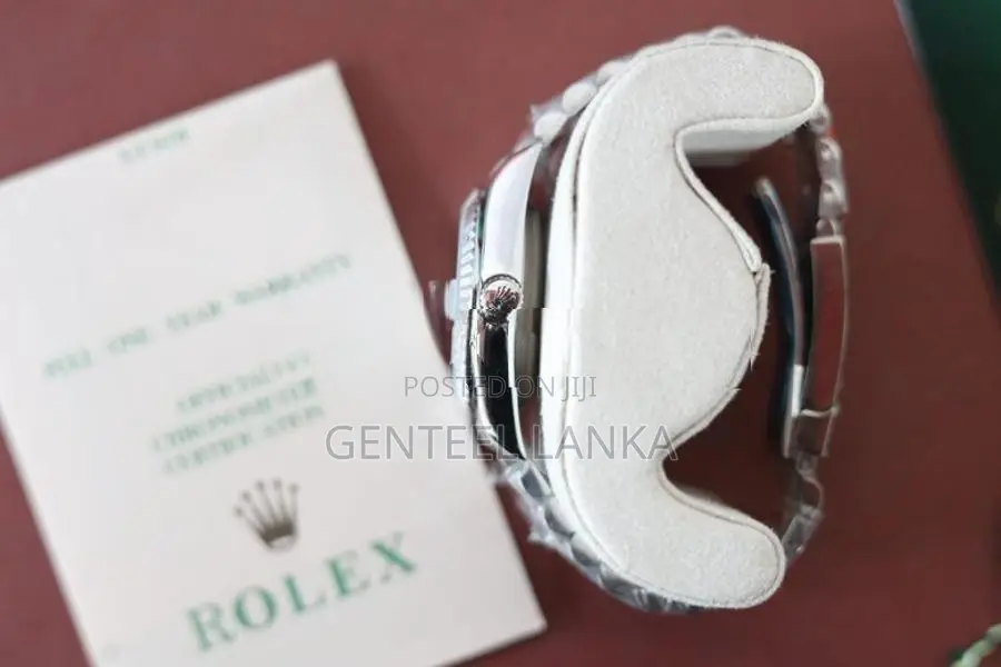 Rolex Datejust 36MM White Diamond Dial Watch
