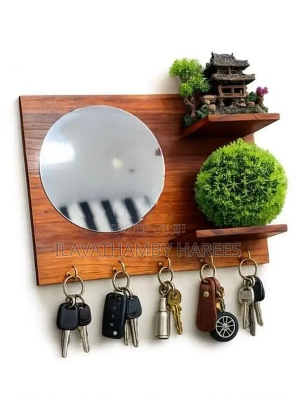 Wooden Key Organizer