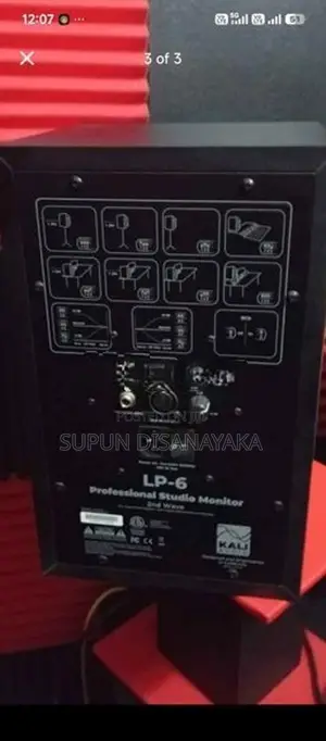 Kali Audio Lp - 6 Second Wave Studi Monitors