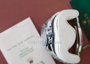 Rolex Daytona Black Diamond Dial Watch