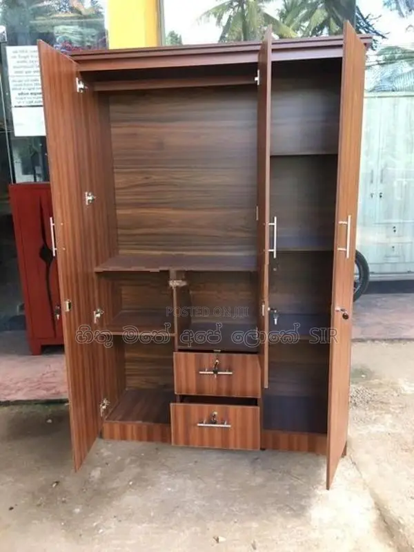Melamine Wardrobe