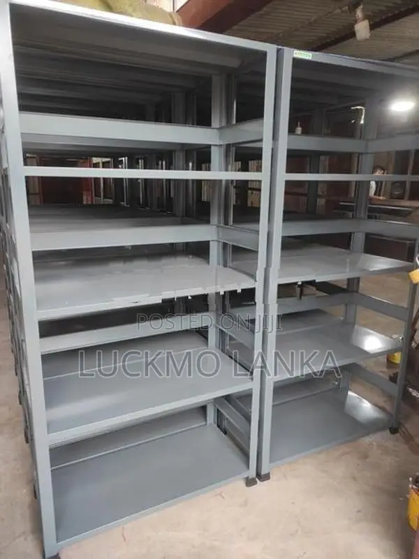 Brand New 72"x36"x16" (6x3) Size Steel Open Rack Finishing
