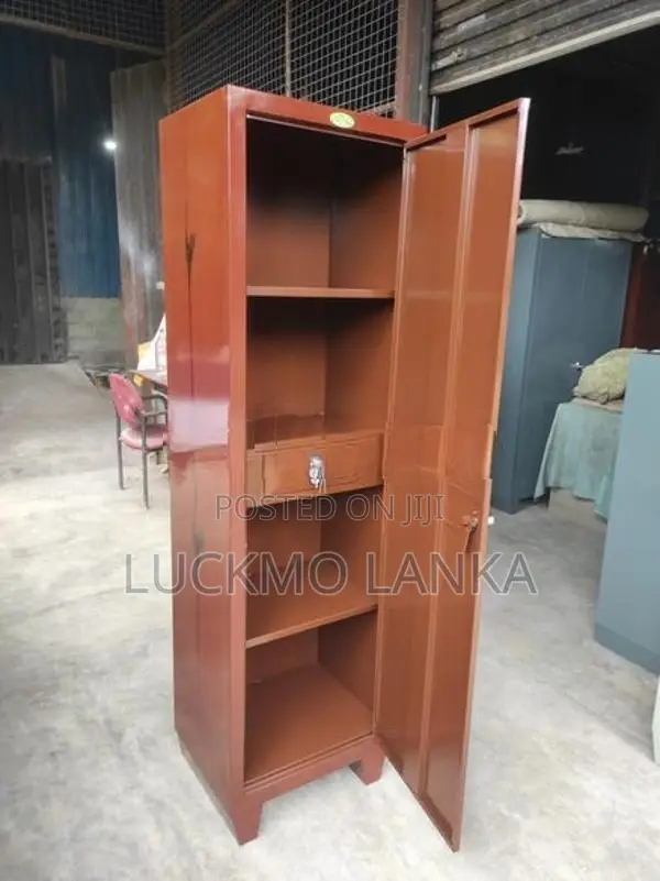 New 6x1.5 Size One Door Steel Cupboard with Mirror