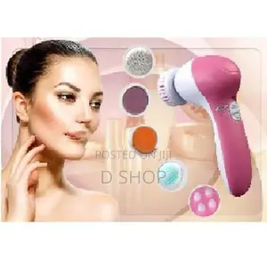 5 in 1 Face Massage With Cleaner Pads
