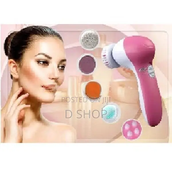 5 in 1 Face Massage With Cleaner Pads