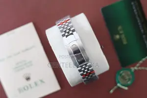 Rolex Datejust 36MM White Diamond Dial Watch