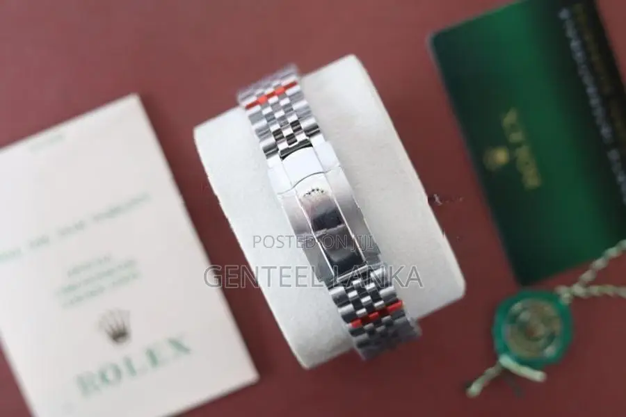 Rolex Datejust 36MM White Diamond Dial Watch