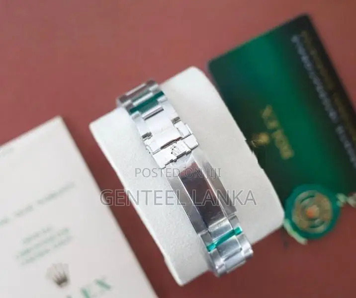 Rolex Daytona Black Diamond Dial Watch