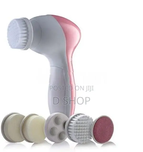 5 in 1 Face Massage With Cleaner Pads