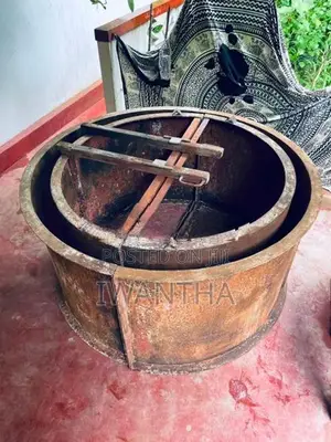 CONCTRETE TUBE WELL MOULD(3.5 FEET) LIN WALALU ACHCHU