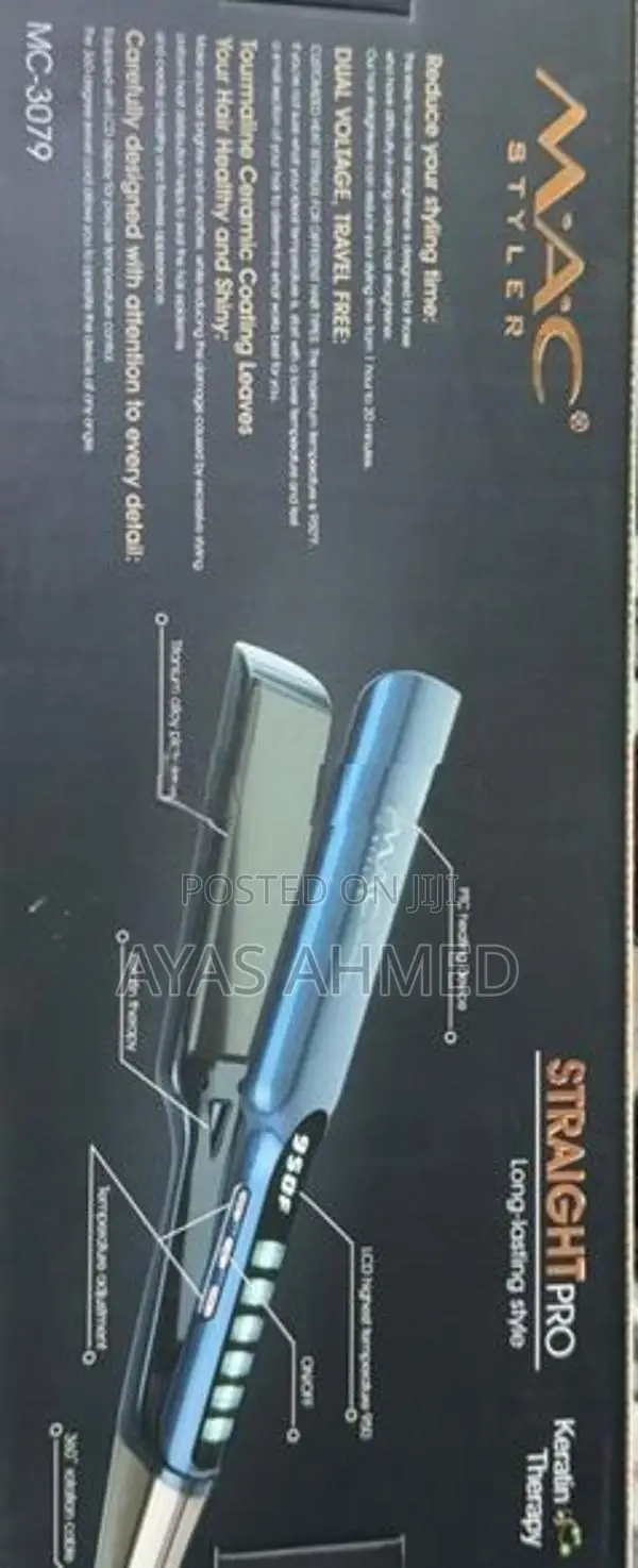Hair Straightner