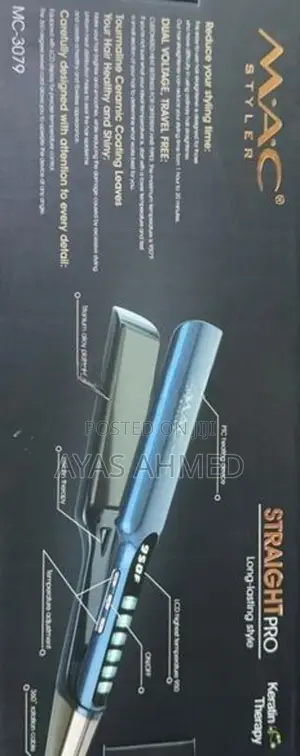 Hair Straightner