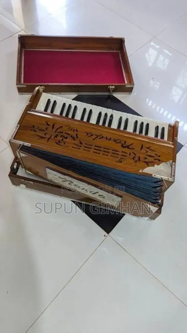 Indian Harmonium (Brand - Nanda) – Fully Working