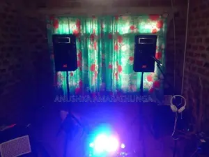 Full DJ Sound Setup