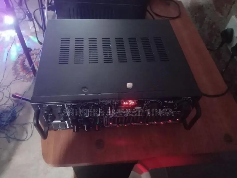 Full DJ Sound Setup