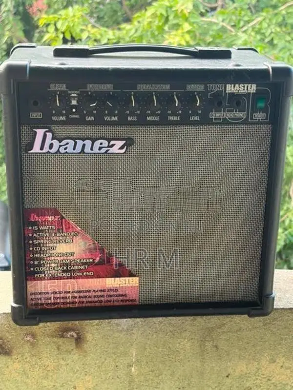 ibanez guitar amplifier