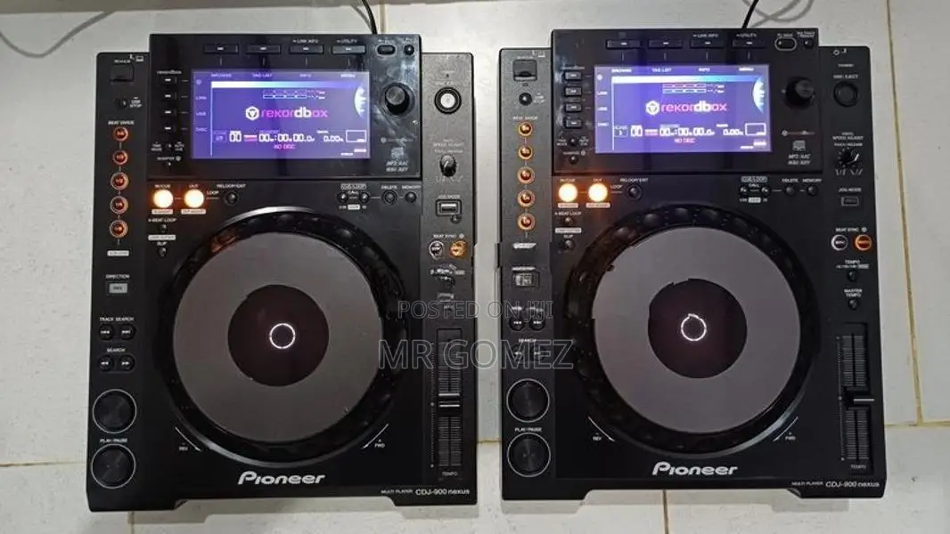 DJ Console Full Set