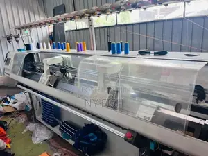 Collar Knitting Machine