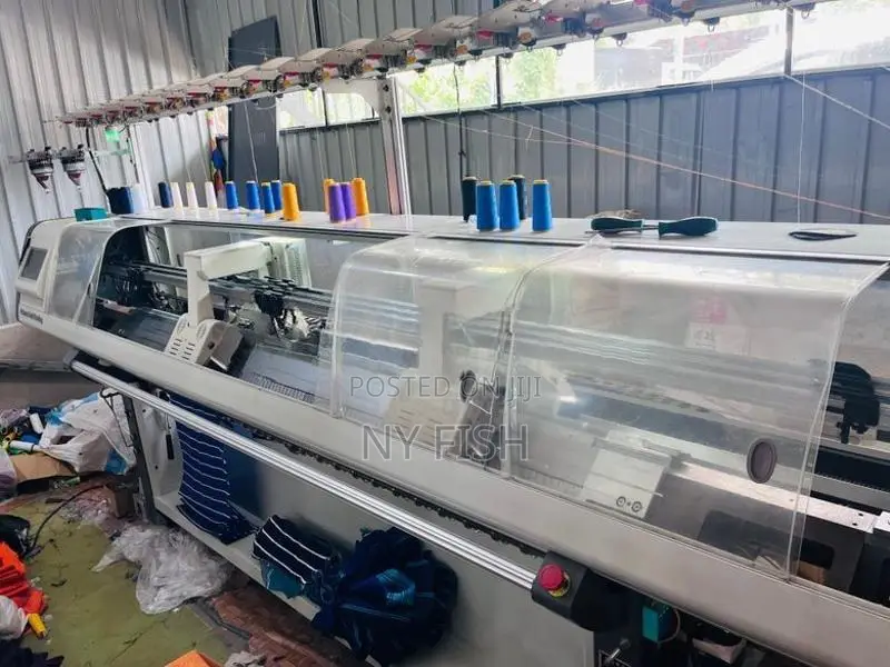 Collar Knitting Machine