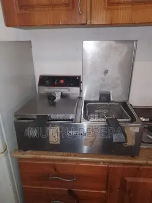 14L Large Dual Tank Electronic Deep Fryer
